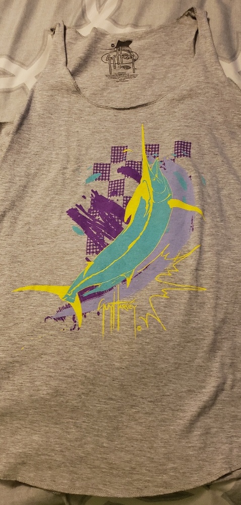 Guy Harvey tank top